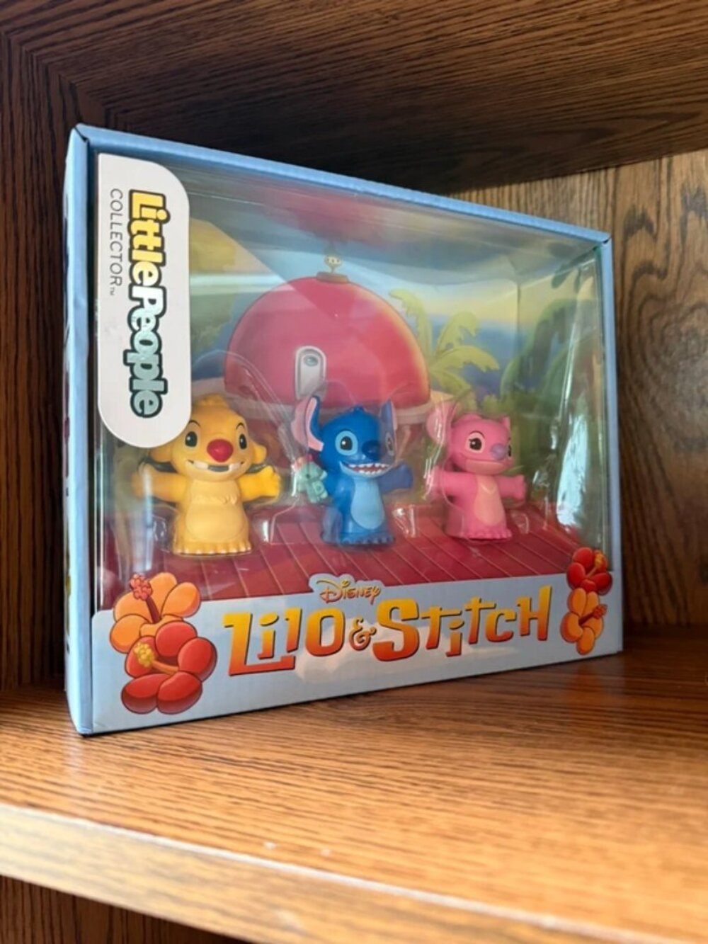 Fisher-Price Little People Collector Disney Stitch and the Cousins